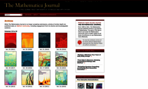 Mathematica-journal.com thumbnail