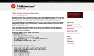 Mathematica.blogoverflow.com thumbnail