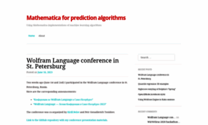 Mathematicaforprediction.wordpress.com thumbnail