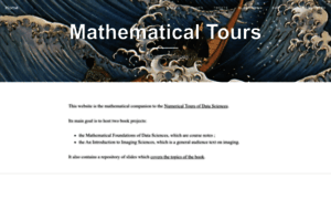 Mathematical-tours.github.io thumbnail