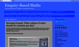 Mathematicalenquiries.blogspot.hk thumbnail