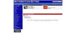 Mathematician-betting.bestbetting.com thumbnail