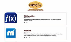 Mathematicshelp.org thumbnail