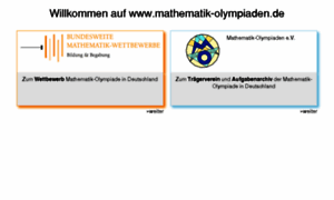 Mathematik-olympiaden.de thumbnail