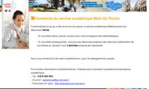 Mathenpoche.ac-rennes.fr thumbnail