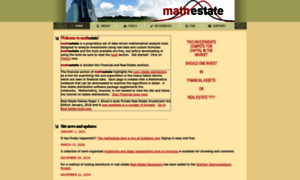 Mathestate.com thumbnail