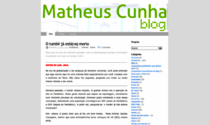 Matheuscunha.wordpress.com thumbnail