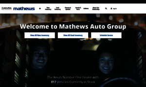 Mathewsautogroup.com thumbnail