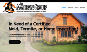 Mathewsinspectiongroup.com thumbnail