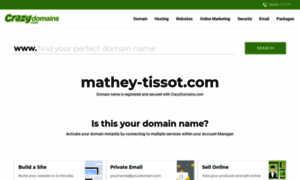 Mathey-tissot.com thumbnail