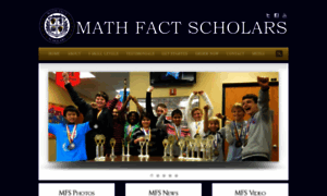 Mathfactscholars.com thumbnail