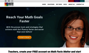 Mathfactsmatter.com thumbnail