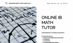 Mathforib.com thumbnail