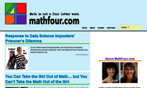 Mathfour.com thumbnail