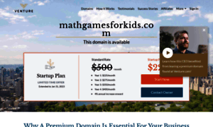 Mathgamesforkids.com thumbnail