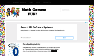 Mathgamesfun.net thumbnail