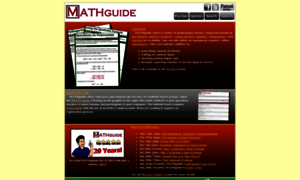Mathguide.com thumbnail