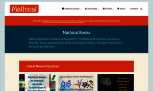 Mathicalbooks.org thumbnail