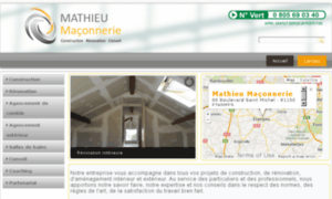 Mathieu-maconnerie.fr thumbnail