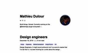 Mathieudutour-blog.netlify.app thumbnail