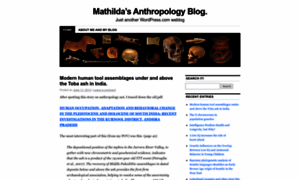 Mathildasanthropologyblog.wordpress.com thumbnail