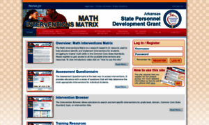 Mathinterventions.org thumbnail