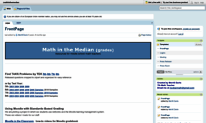 Mathinthemedian.pbworks.com thumbnail