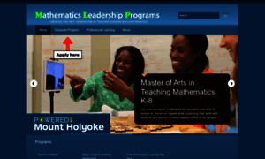 Mathleadership.org thumbnail