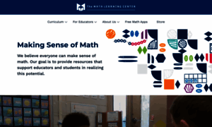 Mathlearningcenter.org thumbnail