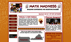 Mathmadnessbooks.com thumbnail