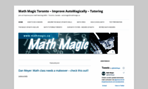 Mathmagic.ca thumbnail