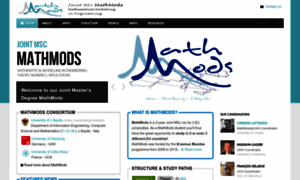 Mathmods.eu thumbnail