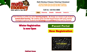 Mathmonkeycleveland.com thumbnail