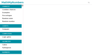 Mathmynumbers.webutu.com thumbnail
