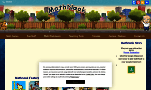 Mathnook.com thumbnail