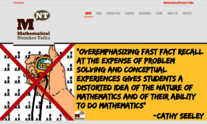 Mathnumbertalks.com thumbnail