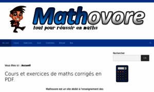 Mathovore.fr thumbnail