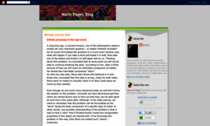 Mathpages.blogspot.com thumbnail