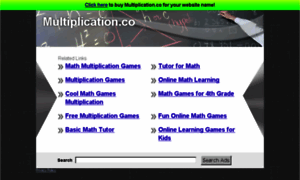 Mathplayground.comwww.multiplication.co thumbnail