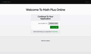 Mathplus.online thumbnail
