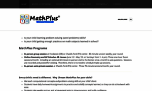 Mathplus.us thumbnail