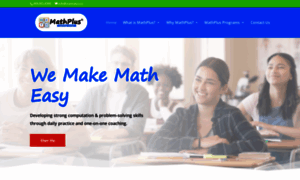 Mathplusprogram.com thumbnail