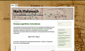 Mathpolymath.wordpress.com thumbnail
