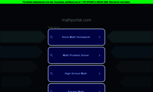 Mathportal.com thumbnail