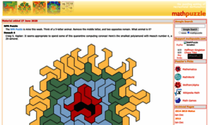 Mathpuzzle.com thumbnail