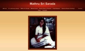 Mathrusrisarada.org thumbnail