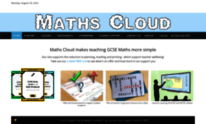 Maths-cloud.co.uk thumbnail