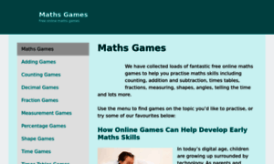 Maths-games.org thumbnail