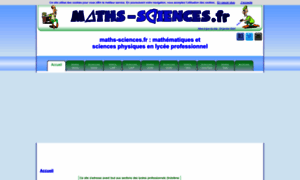 Maths-sciences.fr thumbnail