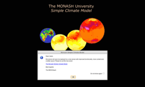 Maths-simpleclimatemodel-dev.maths.monash.edu thumbnail